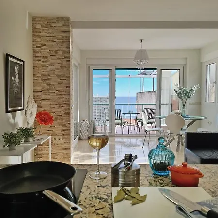 Playa Postiguet Penthouse By Nras Apartment