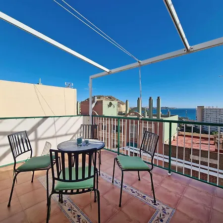 Apartment Playa Postiguet Penthouse By Nras *