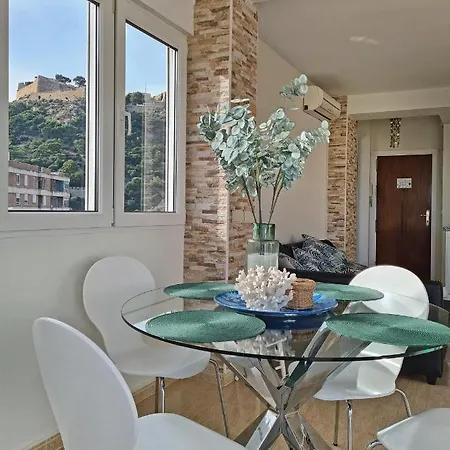 Playa Postiguet Penthouse By Nras