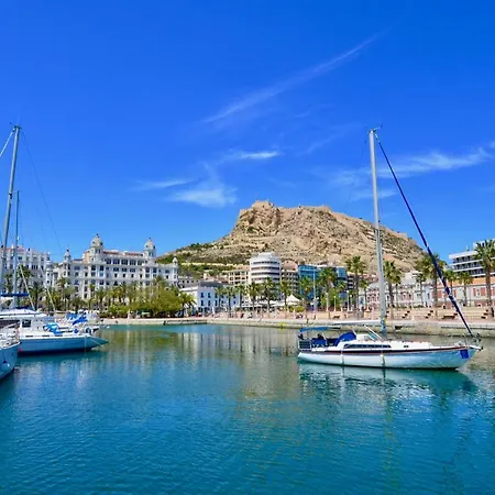 Playa Postiguet Penthouse By Nras Apartment Alicante