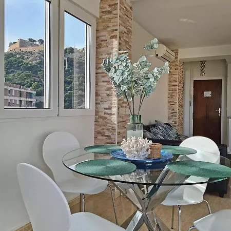 Playa Postiguet Penthouse By Nras
