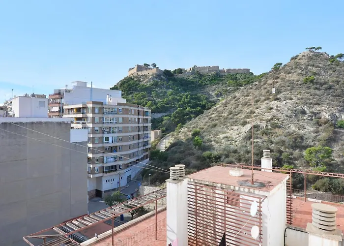 Playa Postiguet Penthouse By Nras דירה אליקאנטה