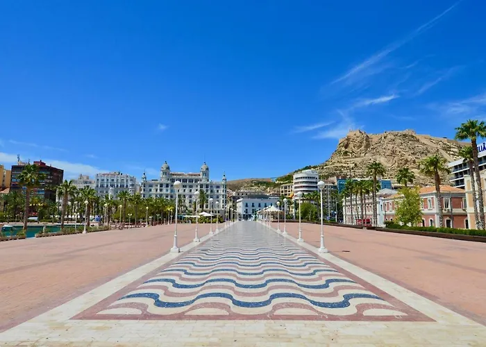 Playa Postiguet Penthouse By Nras דירה