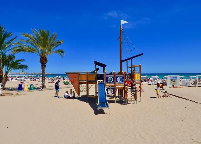 Playa Postiguet Penthouse By Nras * אליקאנטה